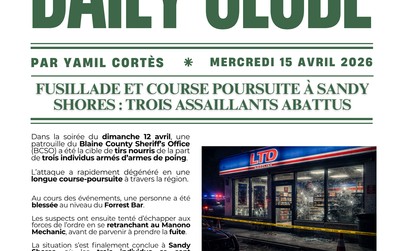 📰 Trois individus abattus par le BCSO