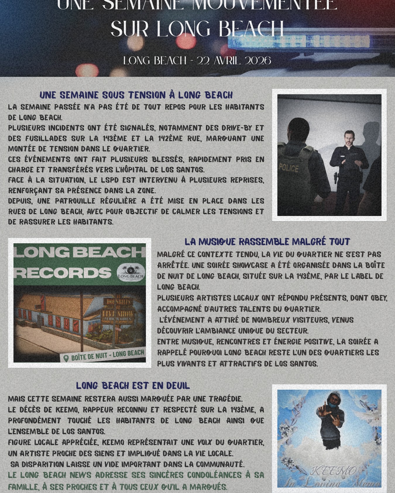 📰 Le Long Beach News — Volume 3