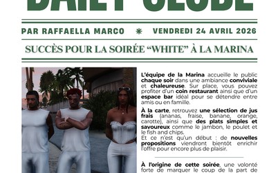 📰 Une soirée réussie pour la Marina
