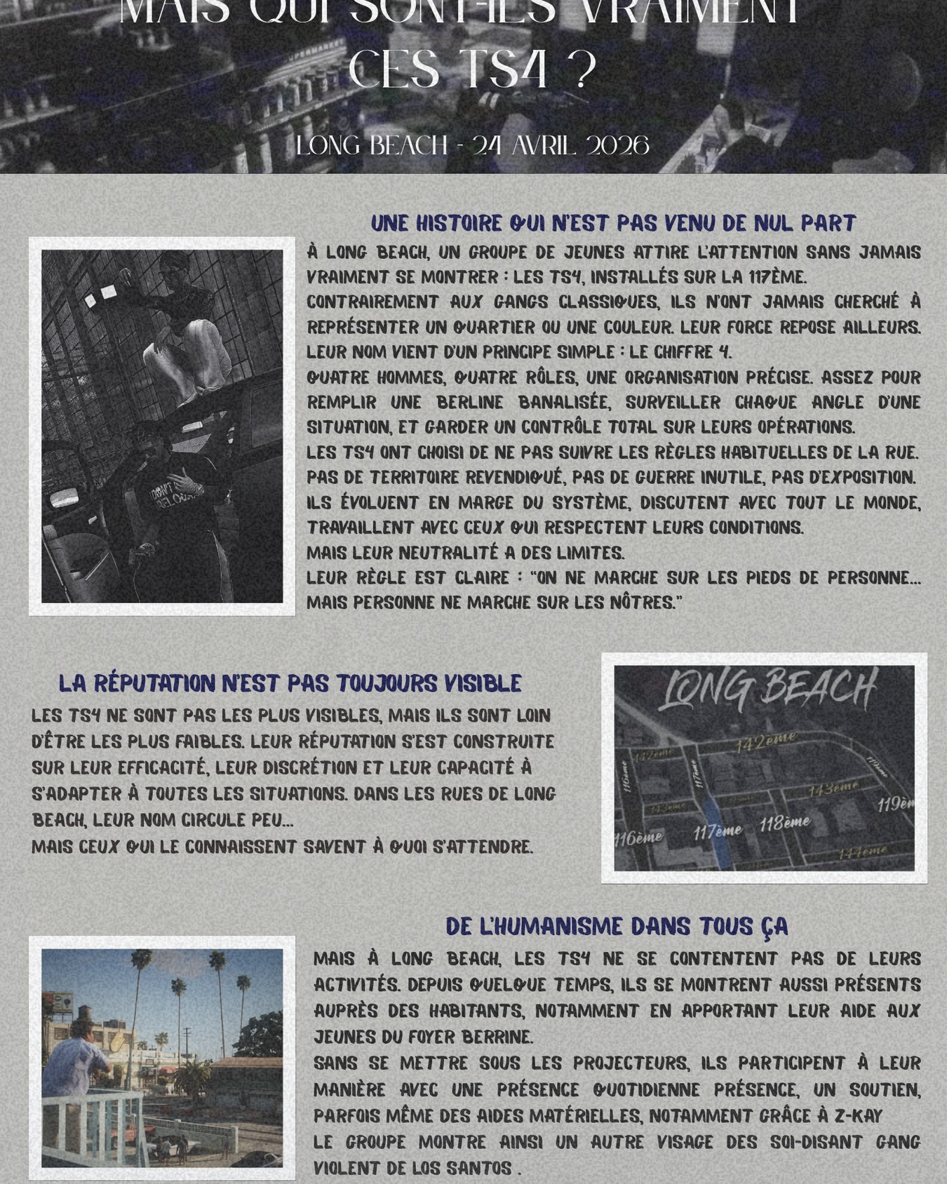 📰 Le Long Beach News — Volume 4