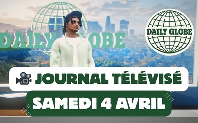 🌐 Journal Télévisé du Samedi 4 Avril