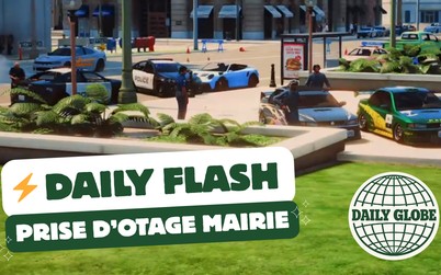 ⚡ Daily Flash — PO Mairie de Los Santos