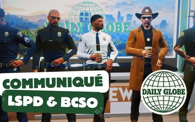 🚨  Communiqué LSPD & BCSO