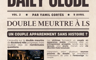 📰 Enquête — "Double Meurtre à LS" Vol. 2