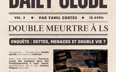 📰 Enquête — "Double Meurtre à LS" Vol. 3