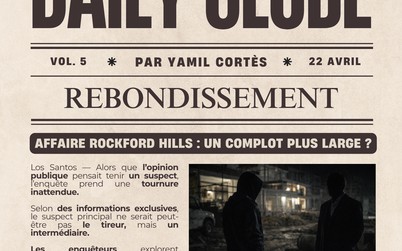 📰 Enquête — "Double Meurtre à LS" Vol. 5
