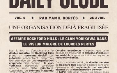 📰 Enquête — "Double Meurtre à LS" Vol. 6